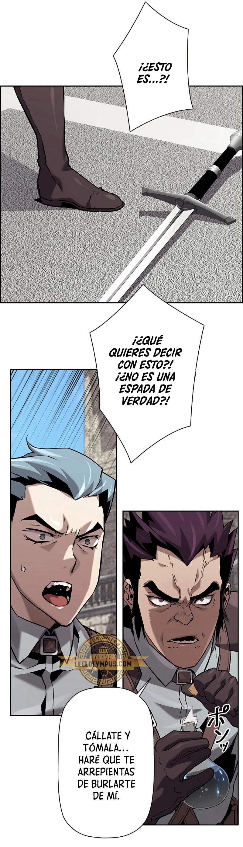 La evolución del nigromante capítulo 53 página 37