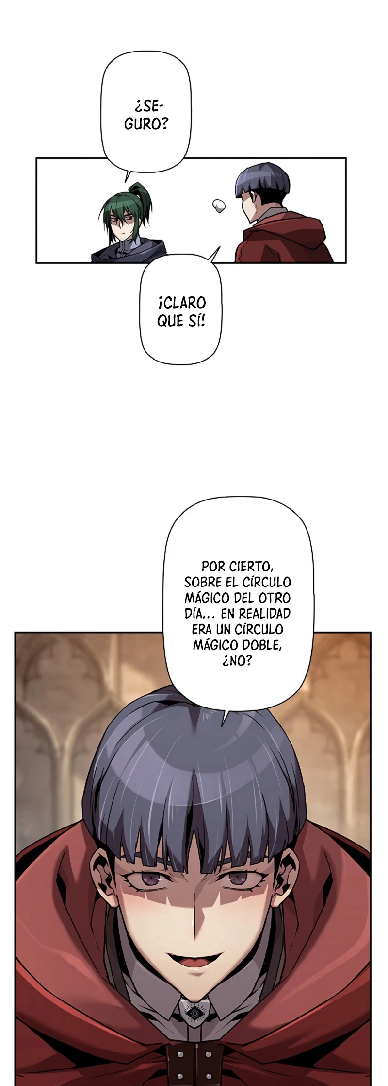 La evolución del nigromante capítulo 53 página 46