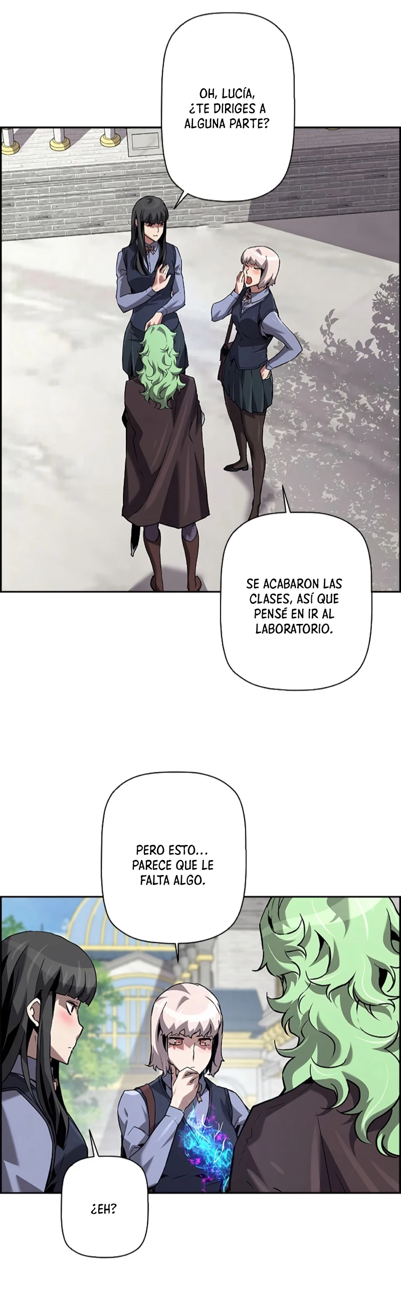 La evolución del nigromante capítulo 53 página 8