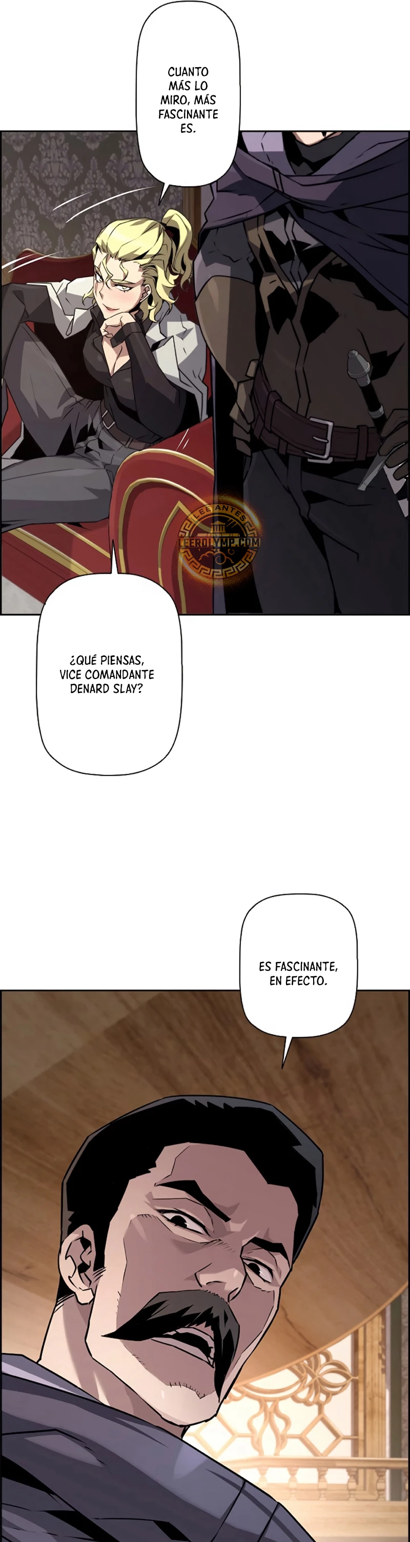 La evolución del nigromante capítulo 63 página 12