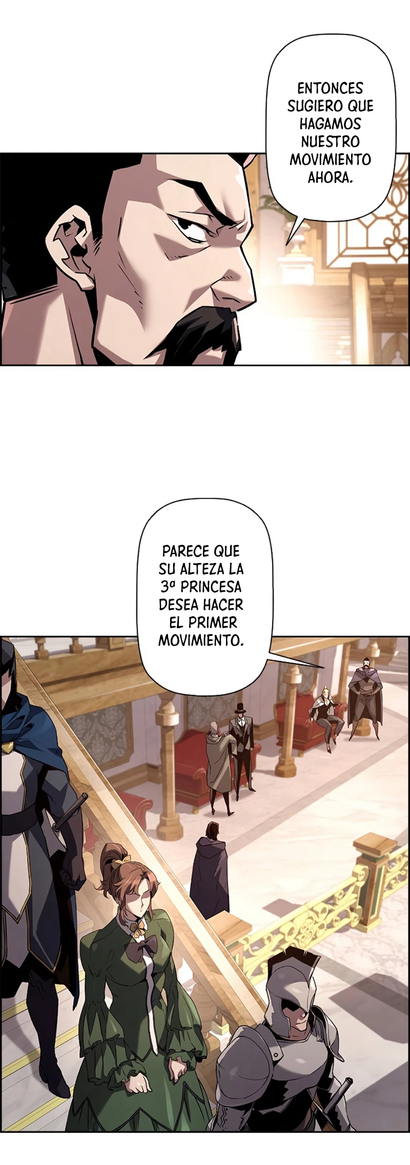 La evolución del nigromante capítulo 63 página 14