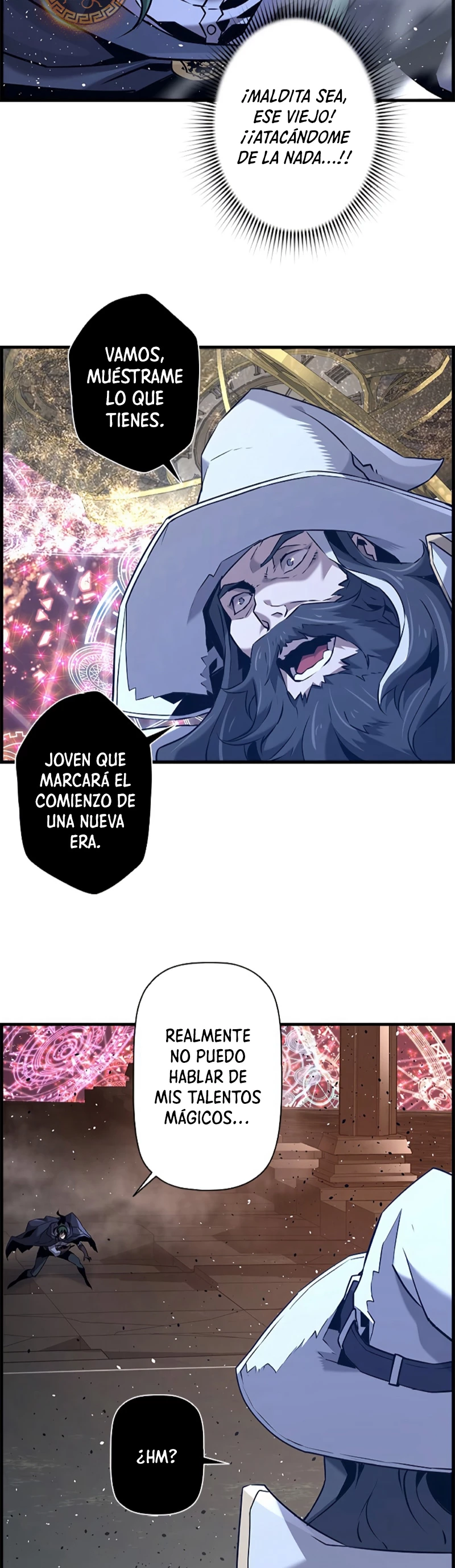 La evolución del nigromante capítulo 63 página 40