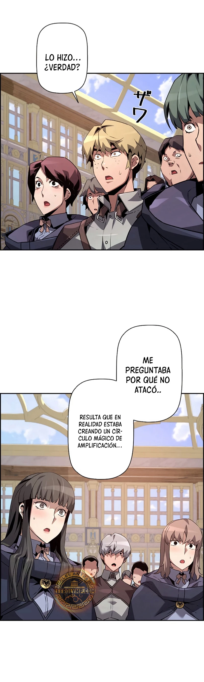 La evolución del nigromante capítulo 63 página 8