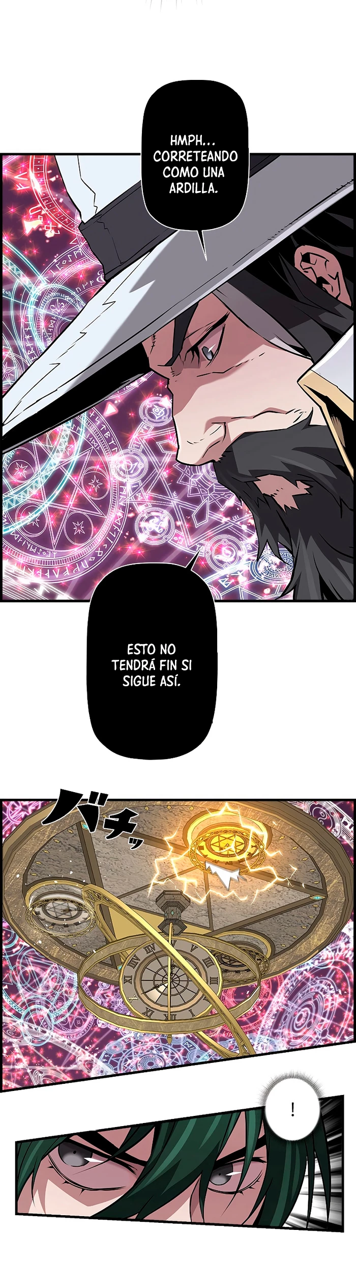 La evolución del nigromante capítulo 64 página 11