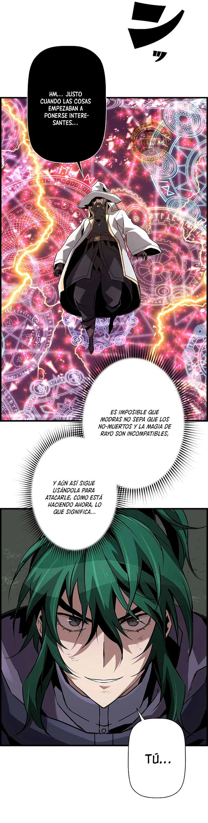 La evolución del nigromante capítulo 64 página 22