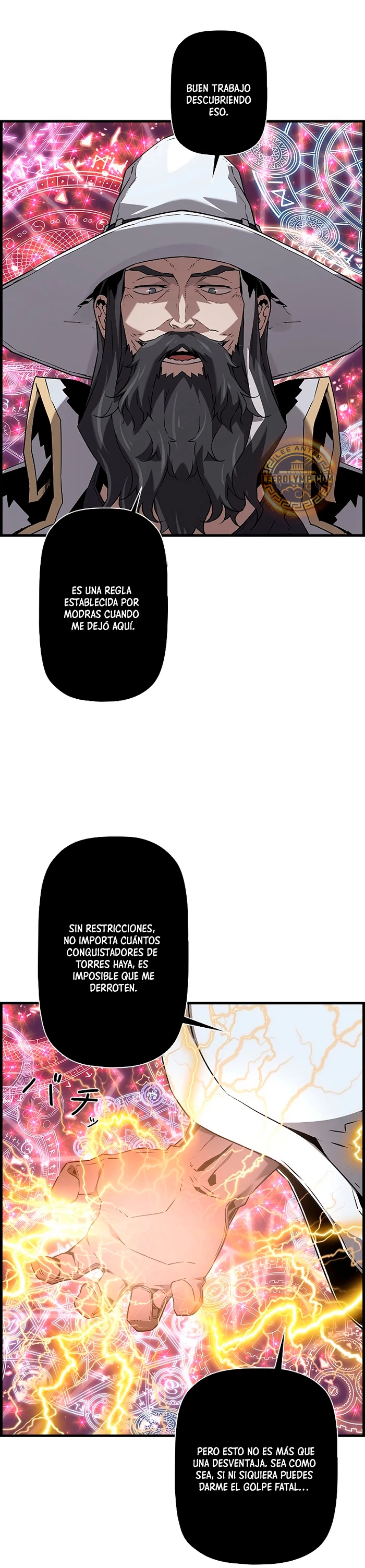 La evolución del nigromante capítulo 64 página 24