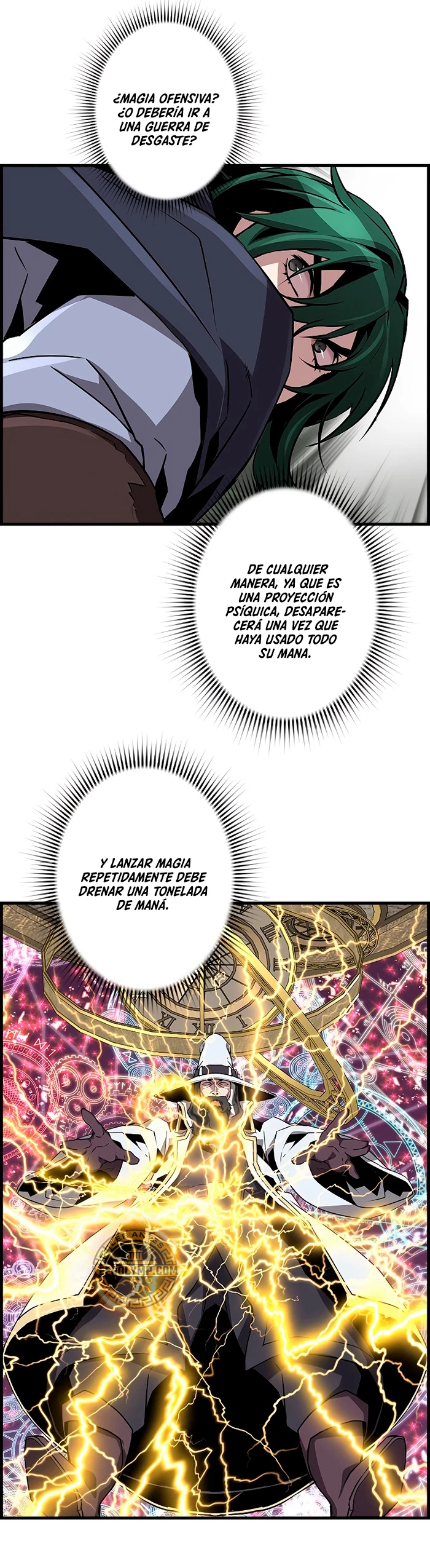La evolución del nigromante capítulo 64 página 26