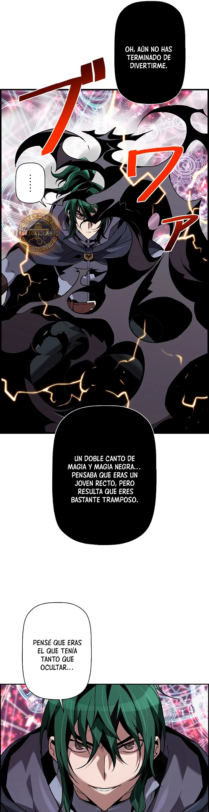 La evolución del nigromante capítulo 64 página 32