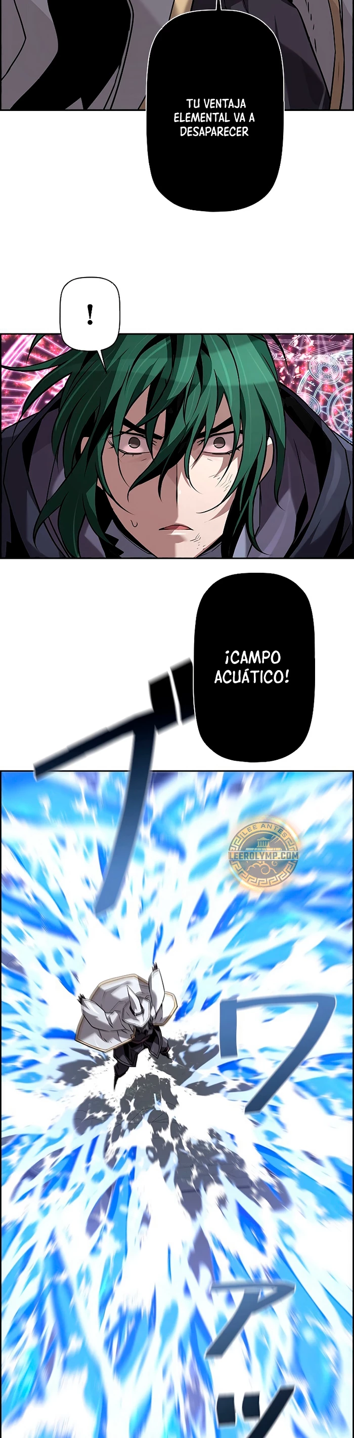La evolución del nigromante capítulo 64 página 35