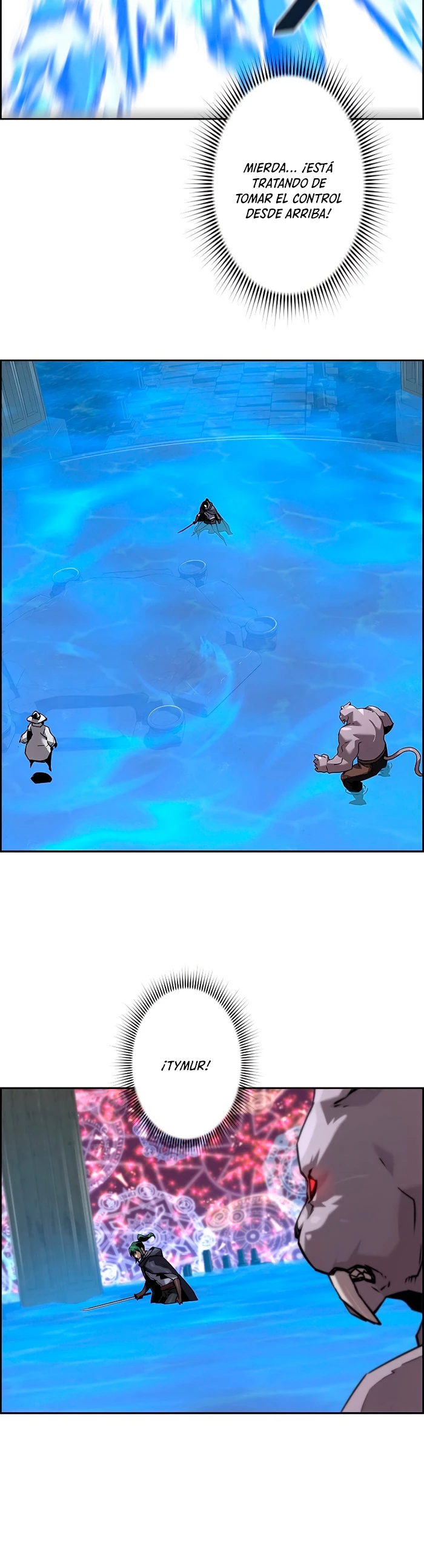 La evolución del nigromante capítulo 64 página 36