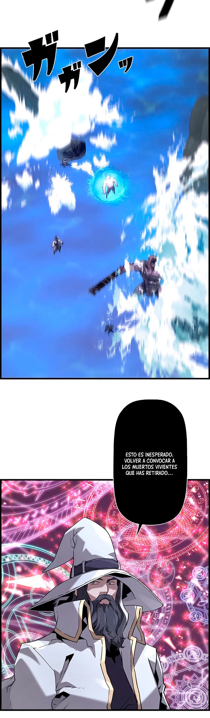 La evolución del nigromante capítulo 65 página 17