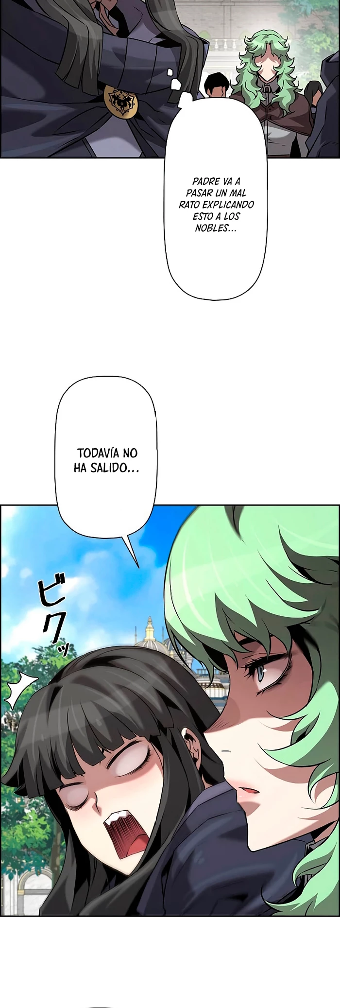 La evolución del nigromante capítulo 65 página 3