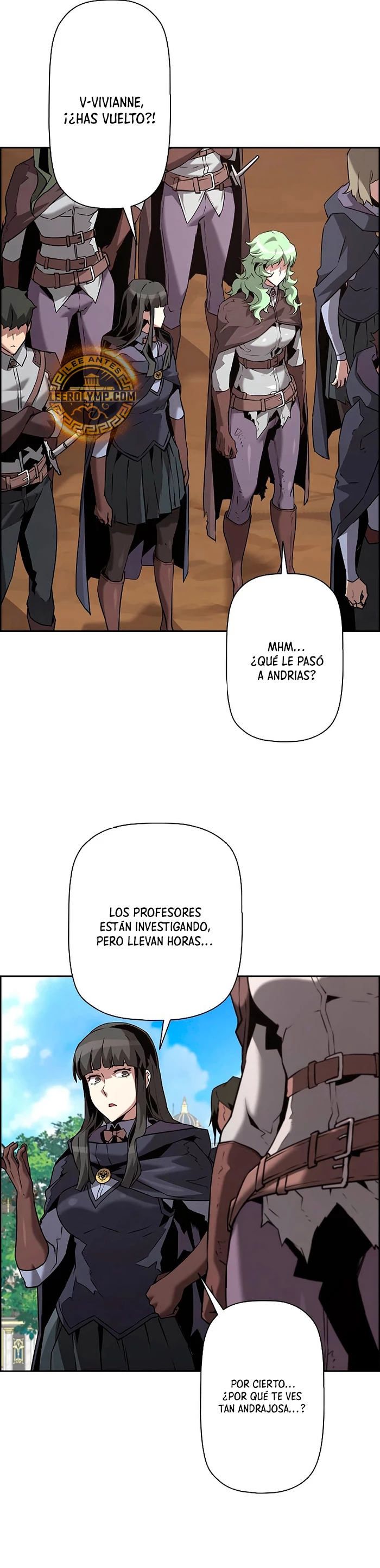 La evolución del nigromante capítulo 65 página 4