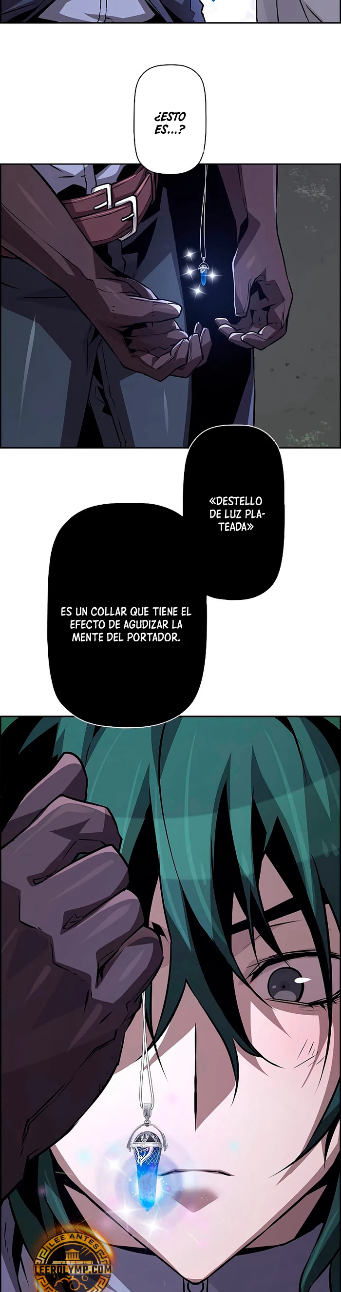 La evolución del nigromante capítulo 65 página 40