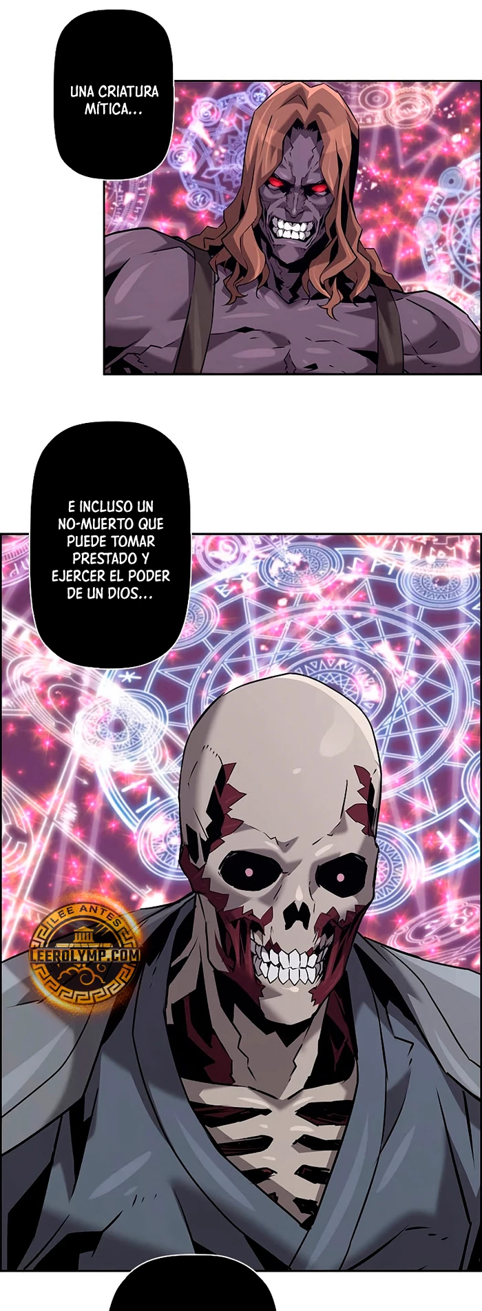 La evolución del nigromante capítulo 65 página 43