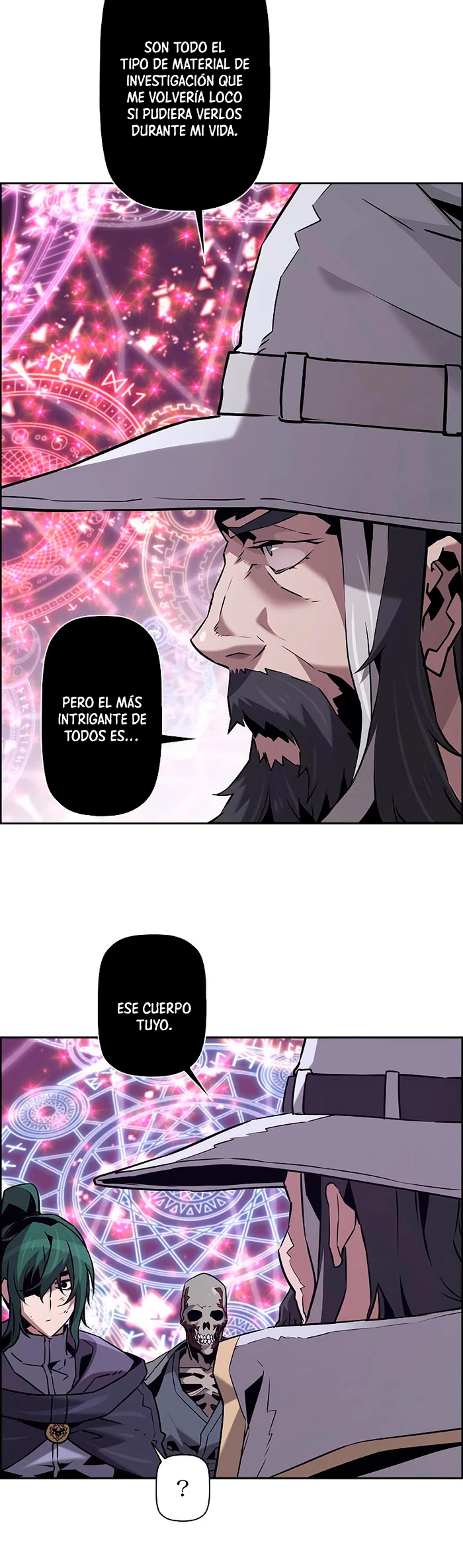 La evolución del nigromante capítulo 65 página 44