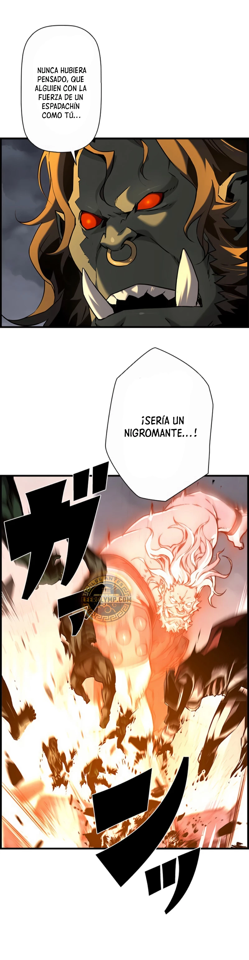 La evolución del nigromante capítulo 72 página 12