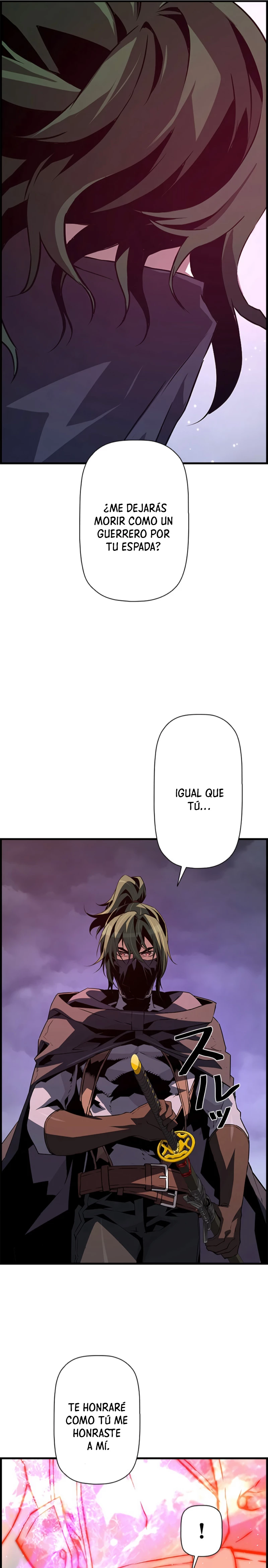 La evolución del nigromante capítulo 72 página 33