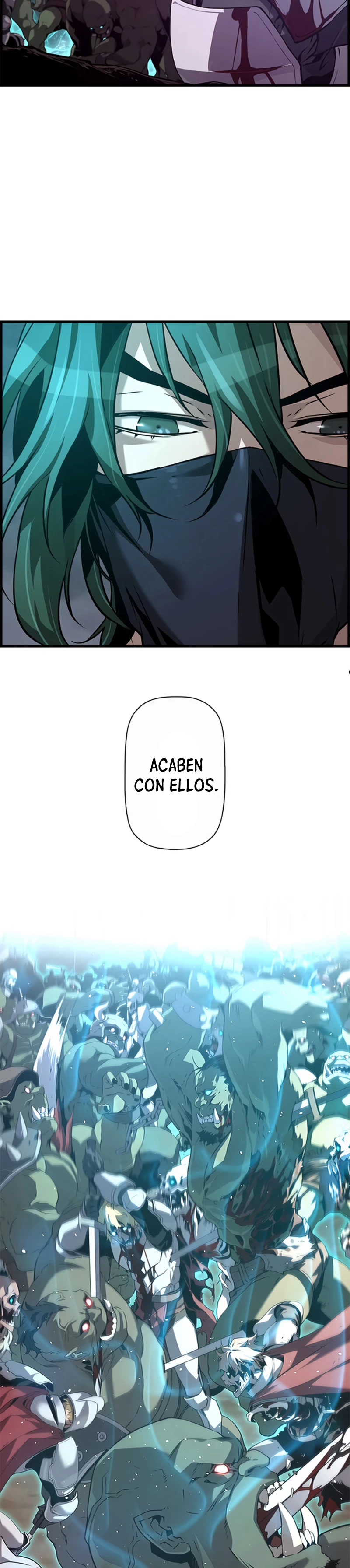 La evolución del nigromante capítulo 72 página 5