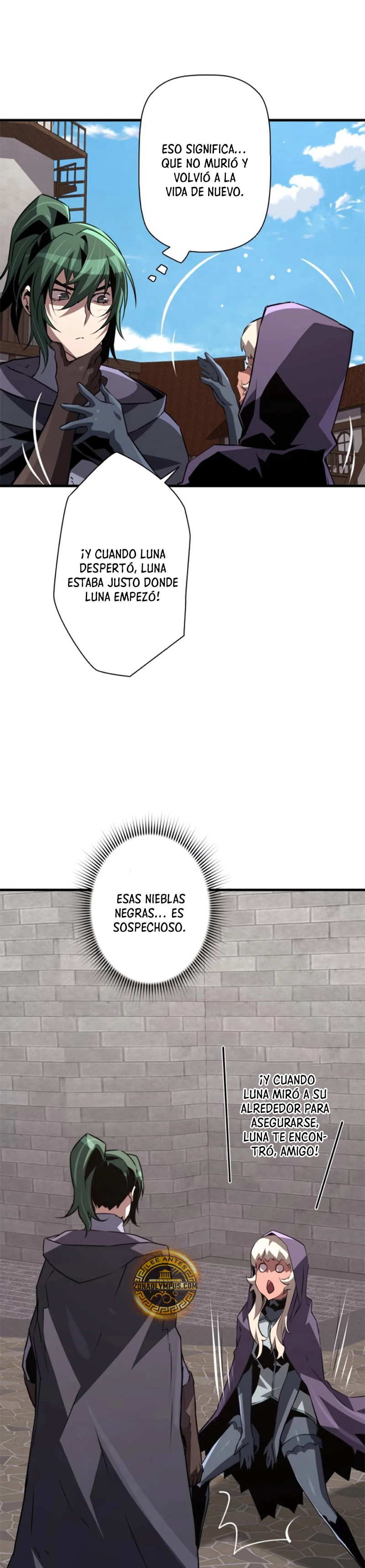 La evolución del nigromante capítulo 75 página 13