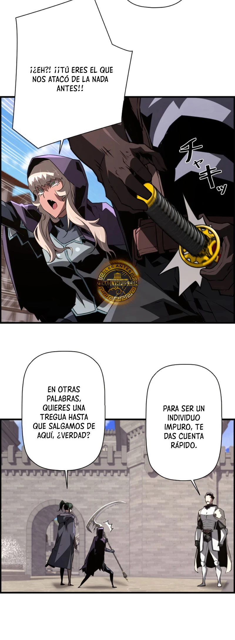 La evolución del nigromante capítulo 75 página 19