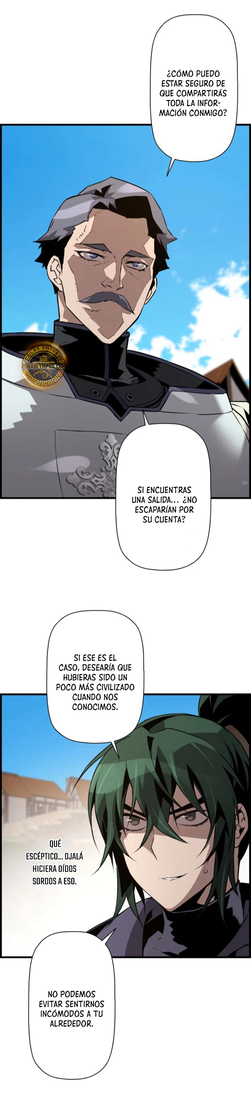 La evolución del nigromante capítulo 75 página 21