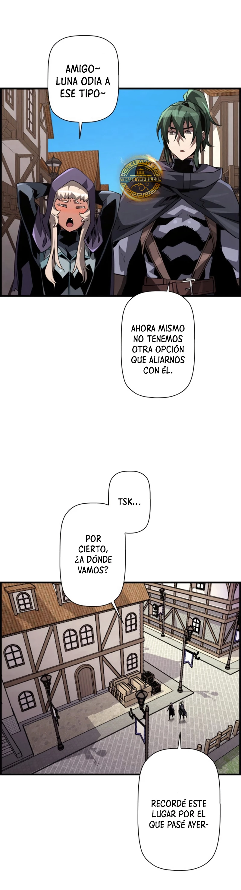 La evolución del nigromante capítulo 75 página 27