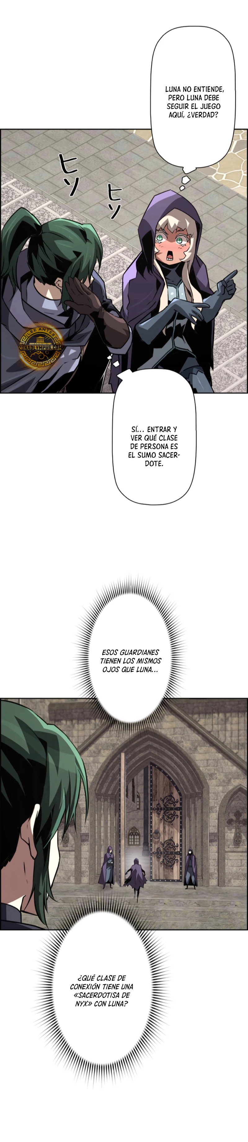 La evolución del nigromante capítulo 75 página 32
