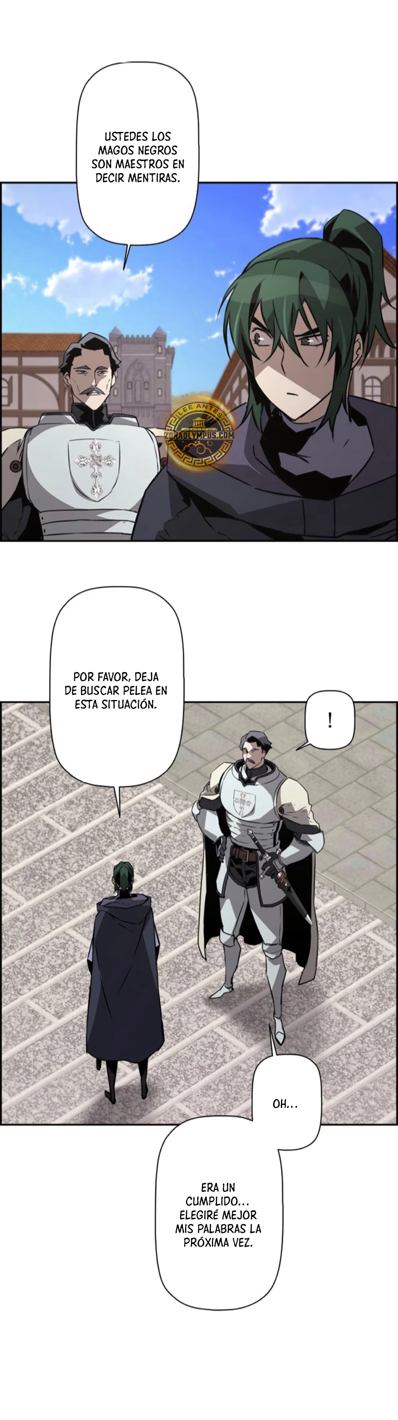La evolución del nigromante capítulo 75 página 33
