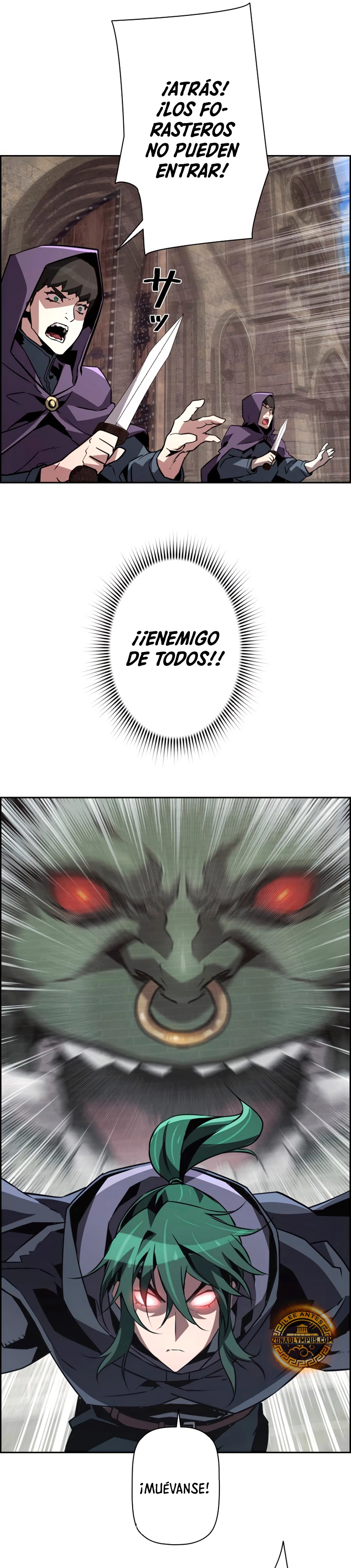 La evolución del nigromante capítulo 75 página 38