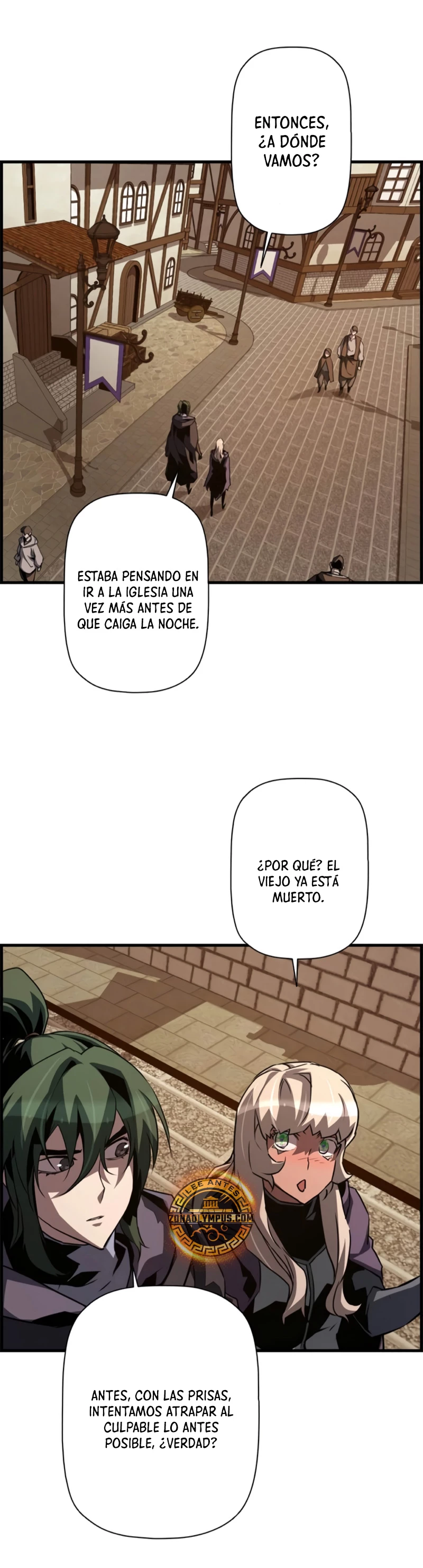 La evolución del nigromante capítulo 77 página 14