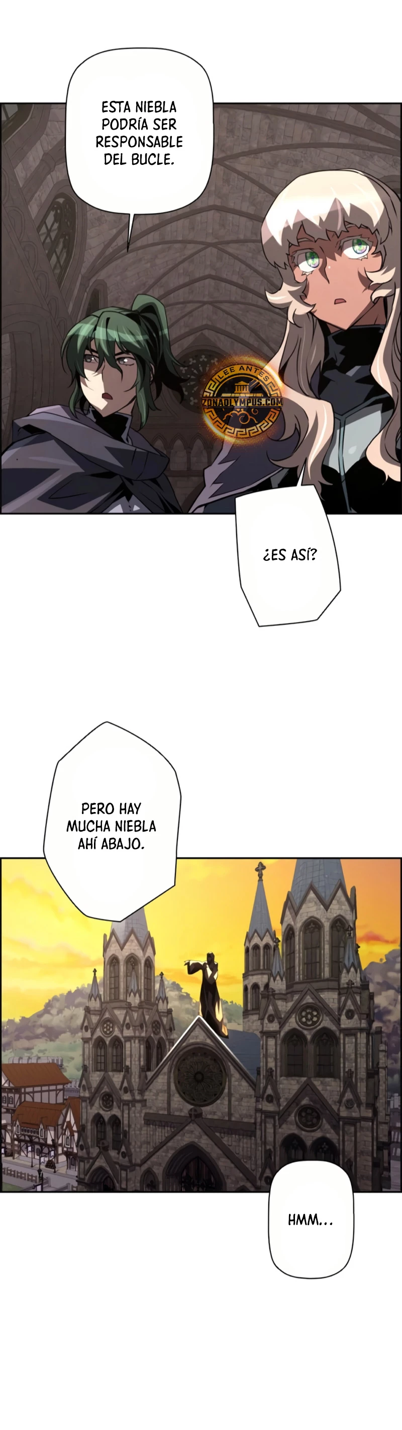 La evolución del nigromante capítulo 77 página 23