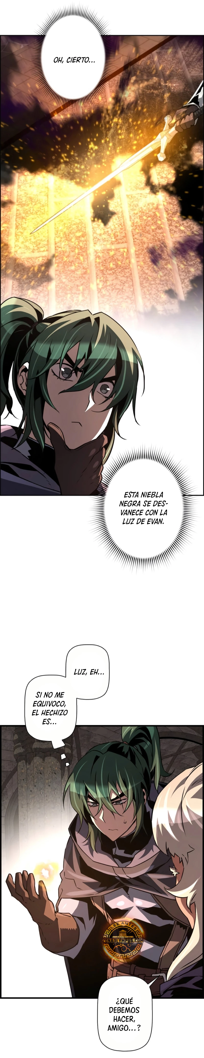 La evolución del nigromante capítulo 77 página 24