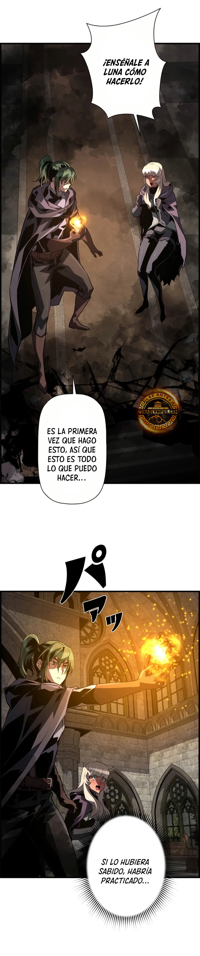 La evolución del nigromante capítulo 77 página 27