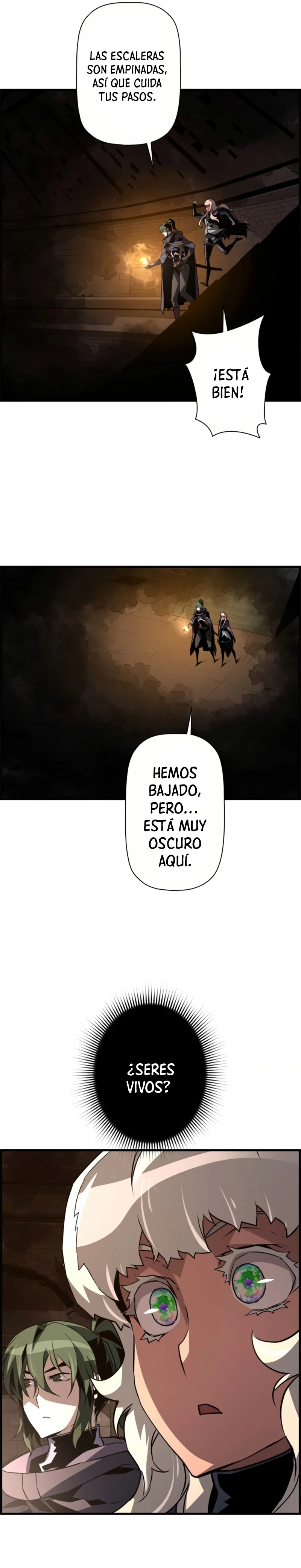 La evolución del nigromante capítulo 77 página 29