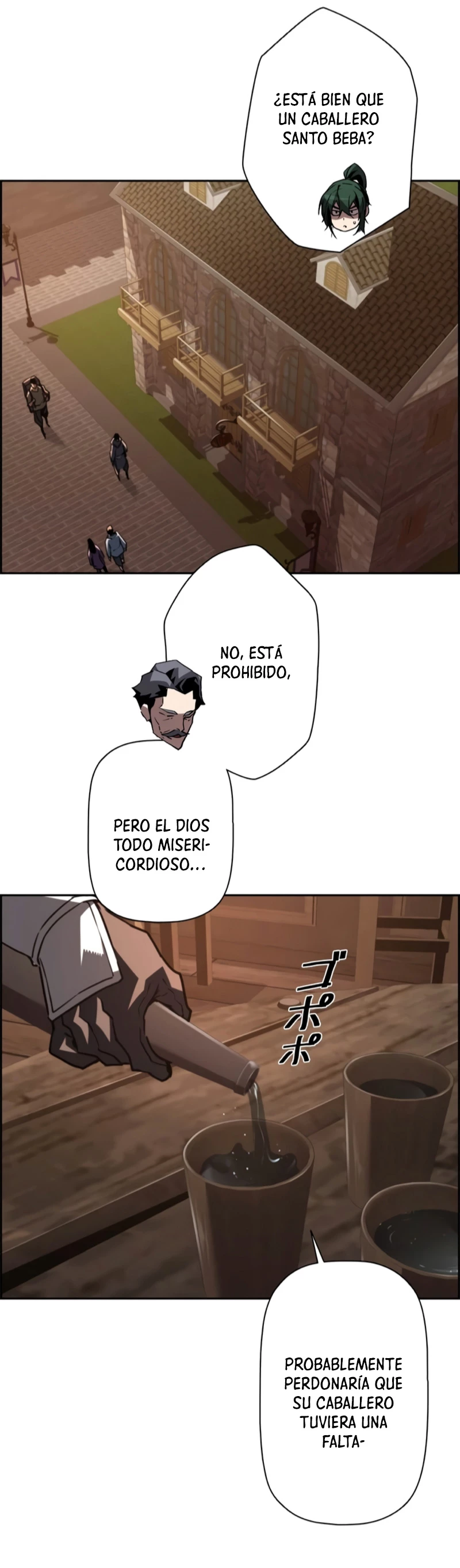 La evolución del nigromante capítulo 77 página 3