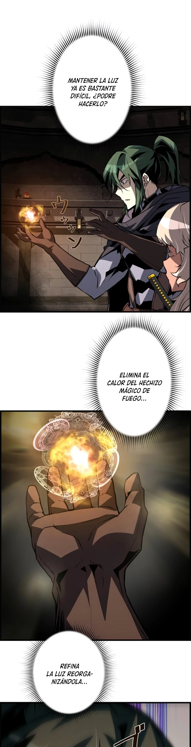 La evolución del nigromante capítulo 77 página 32