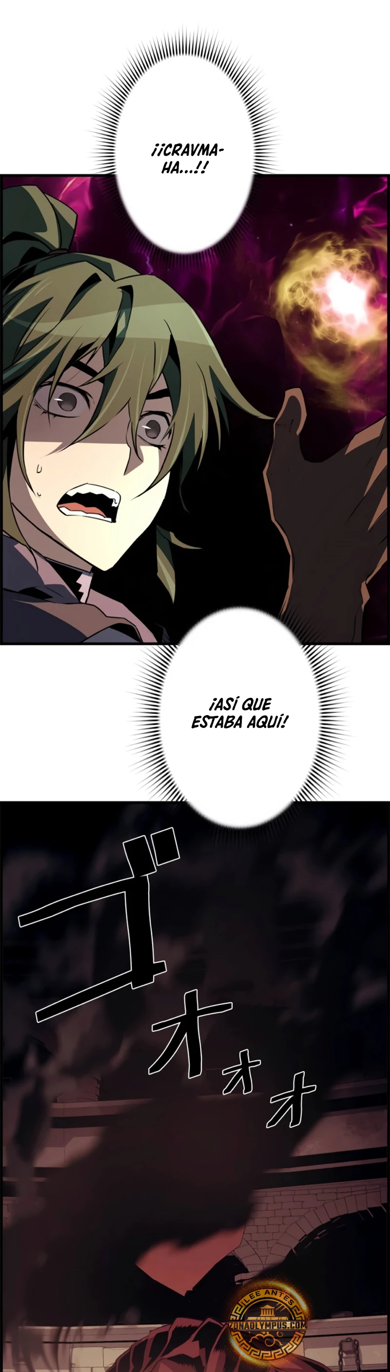 La evolución del nigromante capítulo 77 página 35