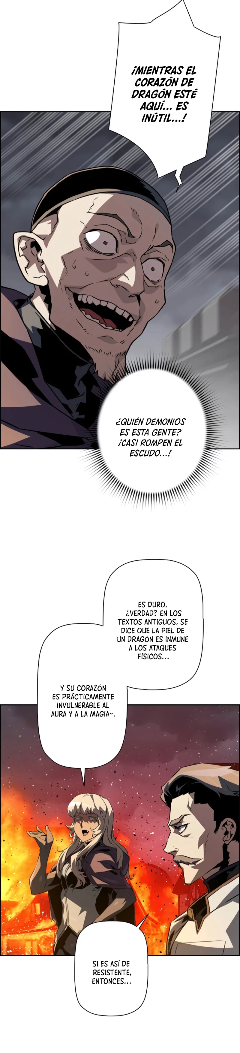 La evolución del nigromante capítulo 79 página 16