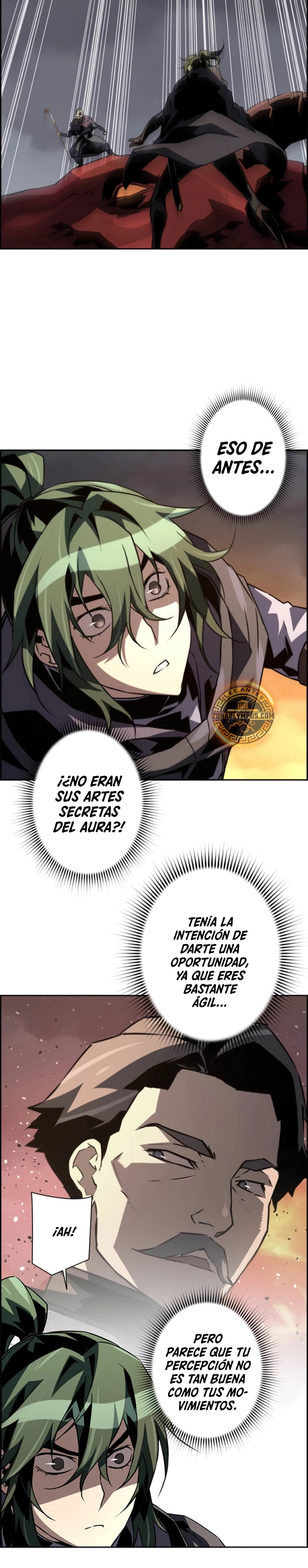 La evolución del nigromante capítulo 80 página 21