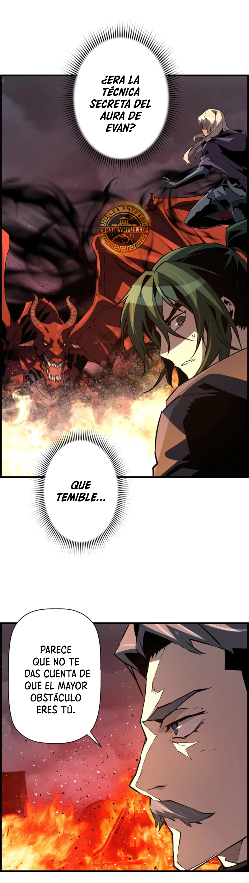 La evolución del nigromante capítulo 80 página 3