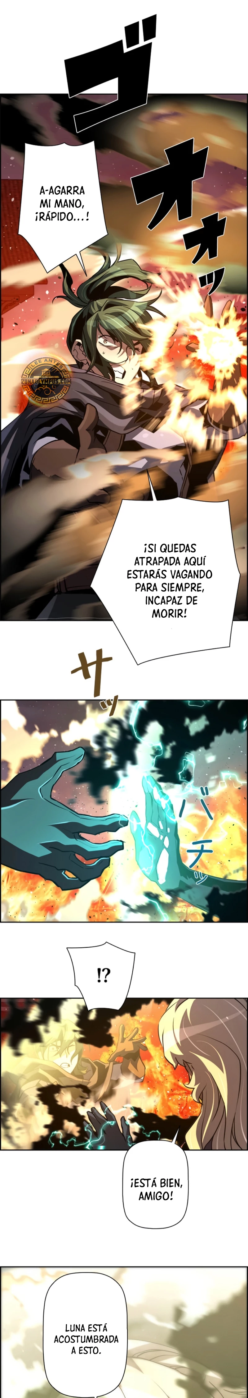 La evolución del nigromante capítulo 80 página 34