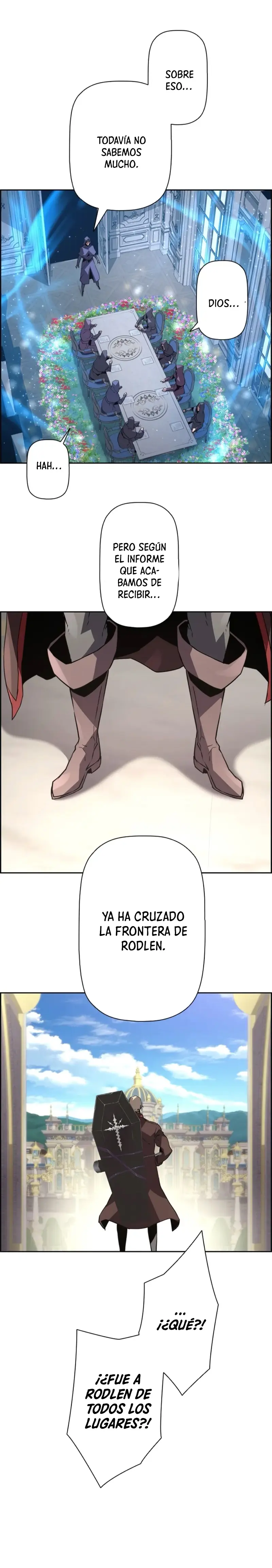 La evolución del nigromante capítulo 83 página 10