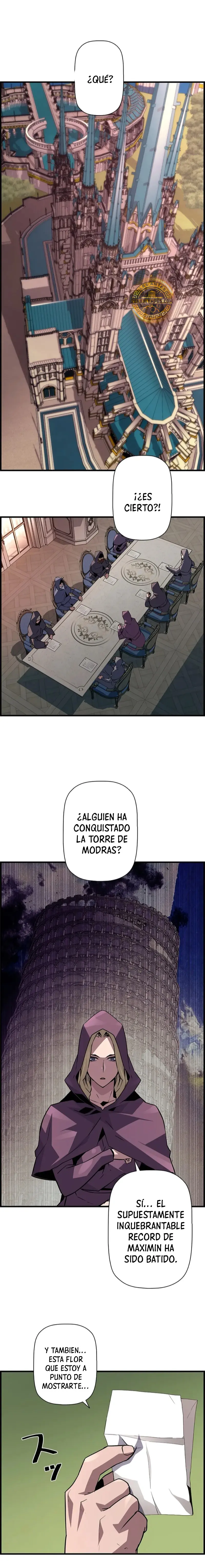 La evolución del nigromante capítulo 83 página 2