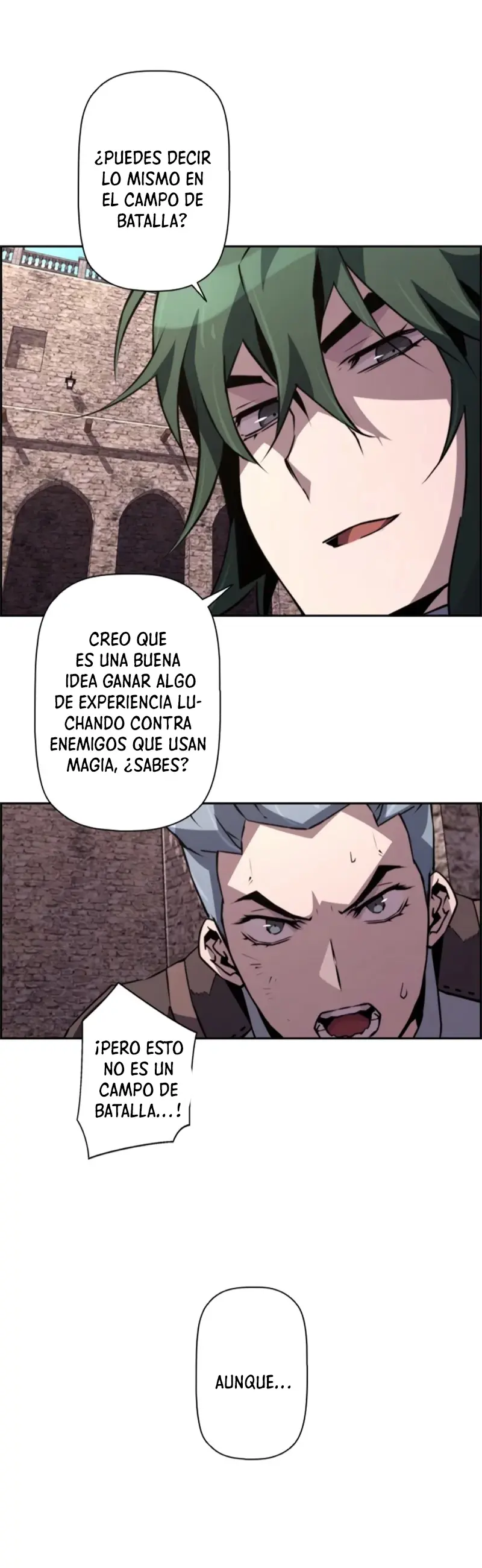 La evolución del nigromante capítulo 83 página 25