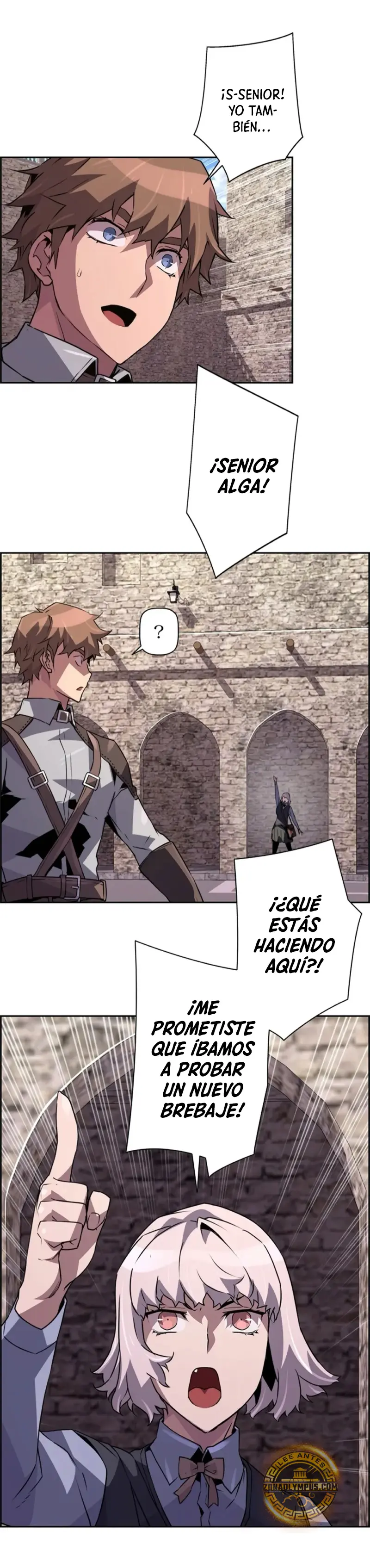 La evolución del nigromante capítulo 83 página 27