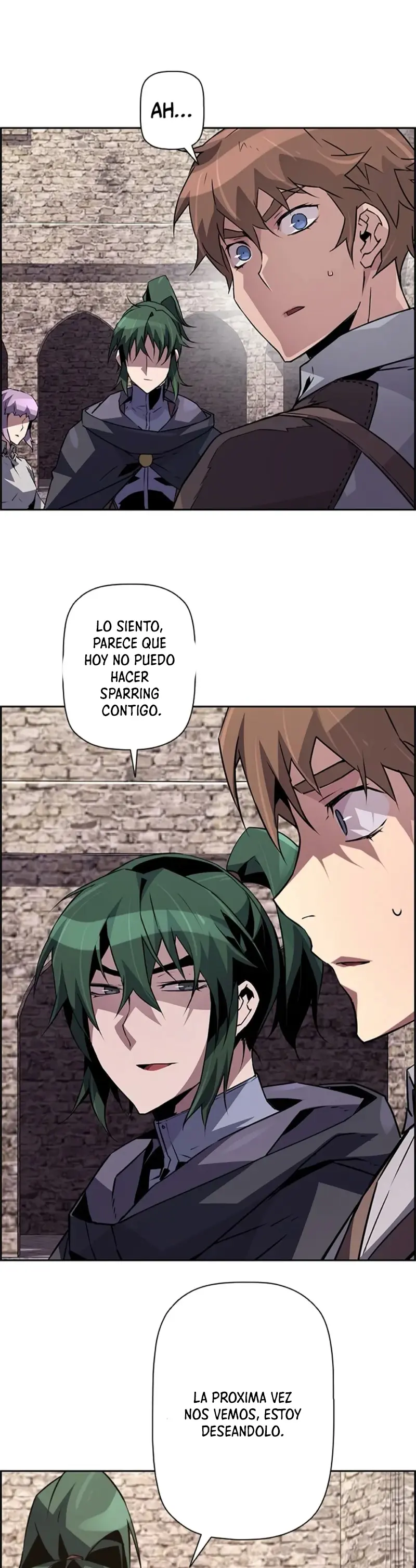 La evolución del nigromante capítulo 83 página 28