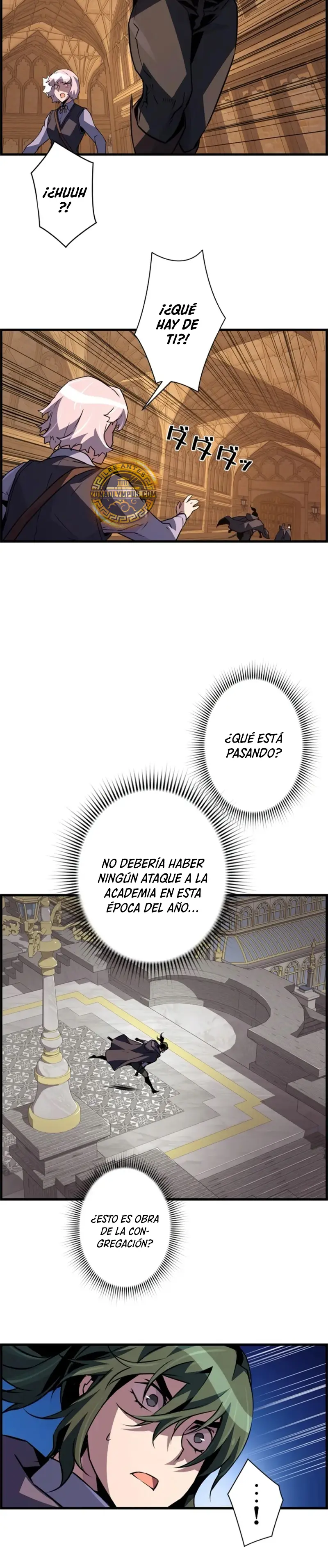 La evolución del nigromante capítulo 83 página 38
