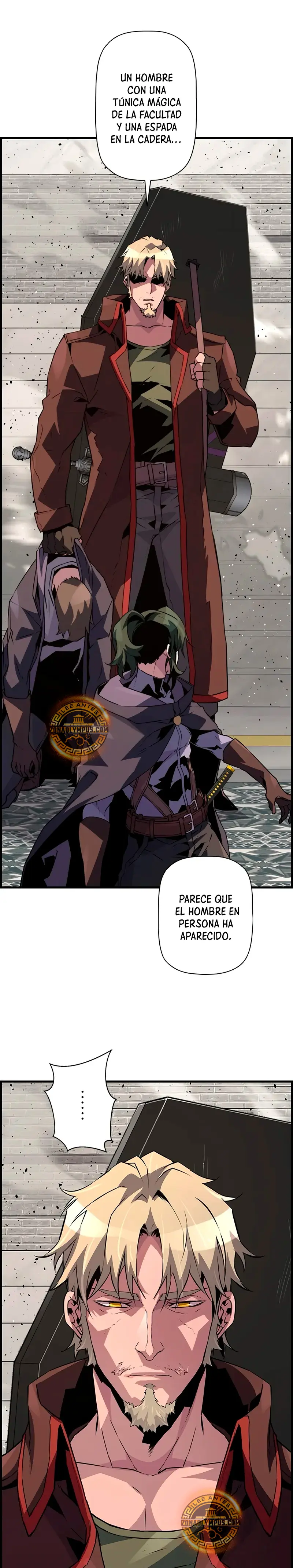 La evolución del nigromante capítulo 83 página 40