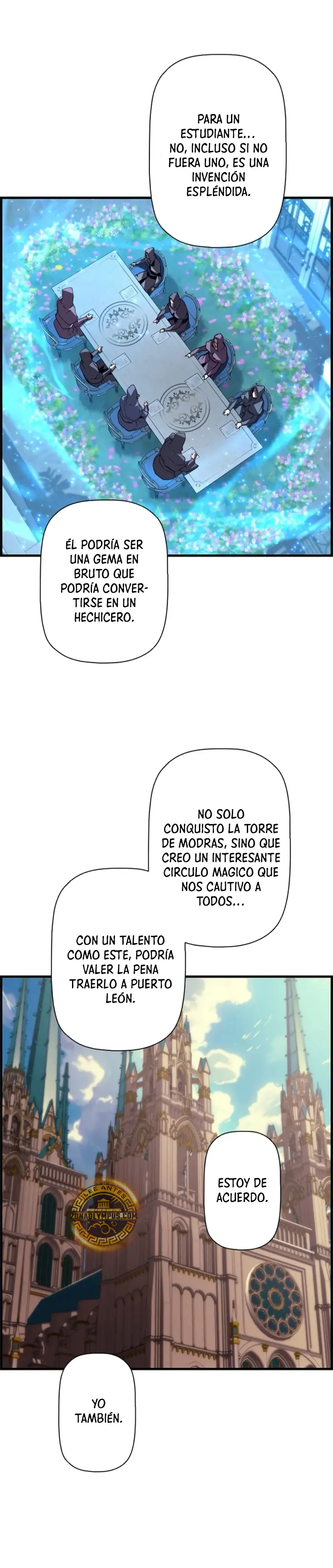 La evolución del nigromante capítulo 83 página 6